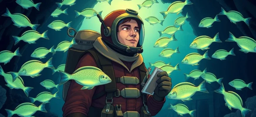 Avventure marine: alla ricerca di creature misteriose