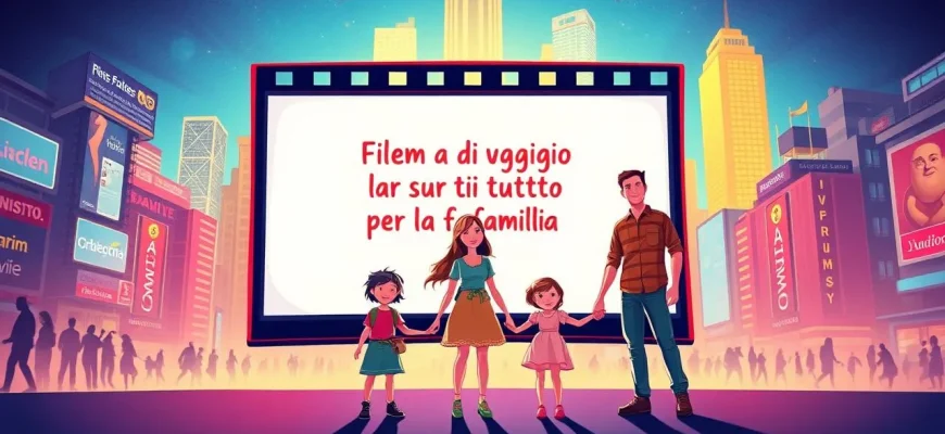 Film di viaggio per tutta la famiglia