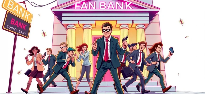 Le Migliori Commedie su Rapine in Banca