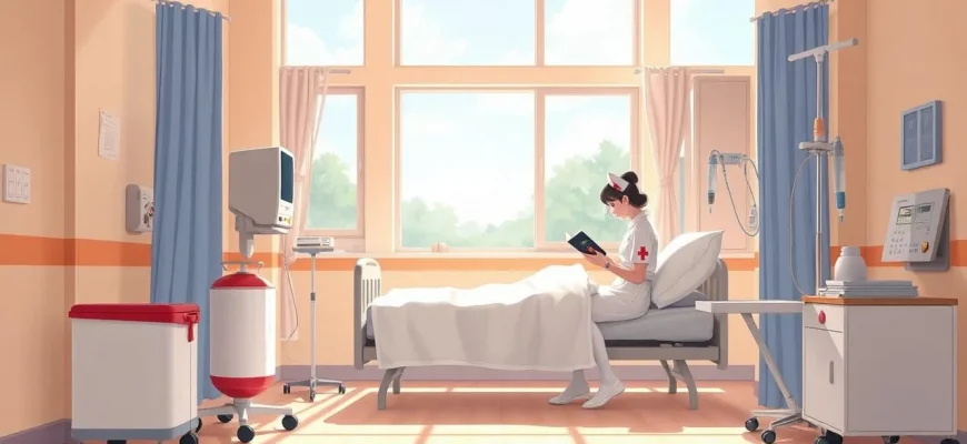 Film di guerra con infermiere