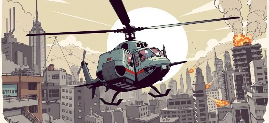 Film d’azione su operazioni di salvataggio Film d’azione su operazioni di salvataggio