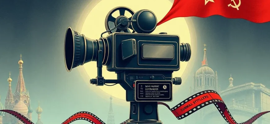 Soviet Films on Communism – A Cinematic Journey