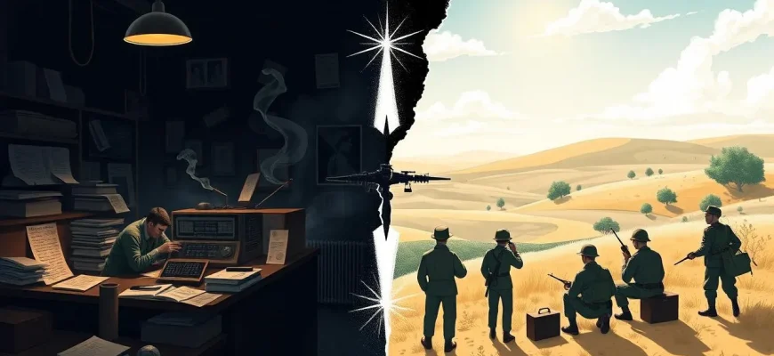 Film di guerra su servizi di cifratura