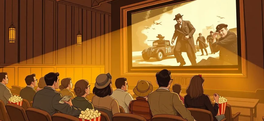 Film d’azione con artiglieria: una selezione imperdibile