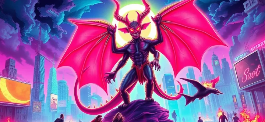 Film Fantasy sui Demoni: Una Selezione Imperdibile Film Fantasy sui Demoni: Una Selezione Imperdibile