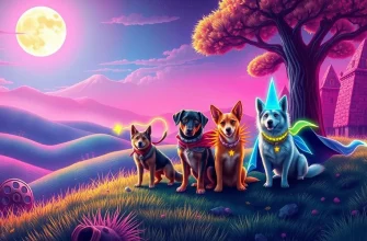 Film Fantasy con Cani: Un Viaggio Magico Film Fantasy con Cani: Un Viaggio Magico