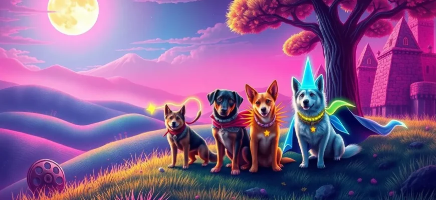Film Fantasy con Cani: Un Viaggio Magico
