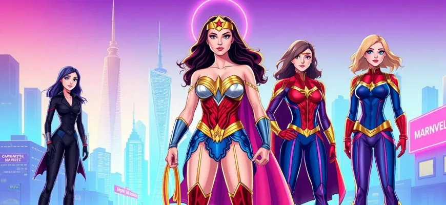 Film per famiglie con supereroine