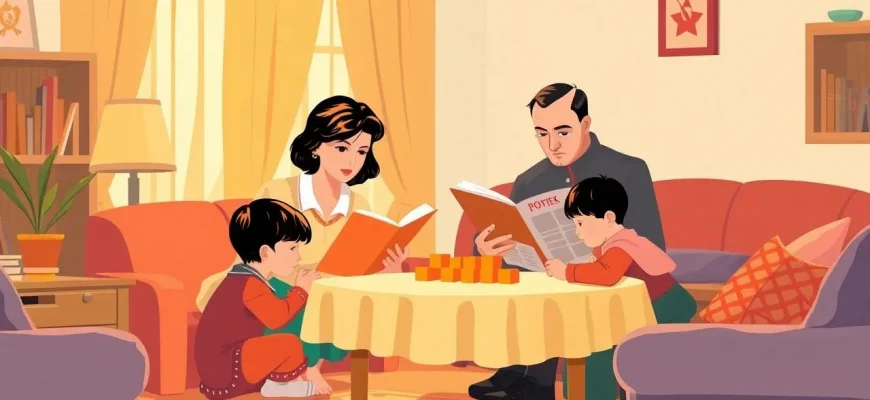 Soviet Films About Family in Italian