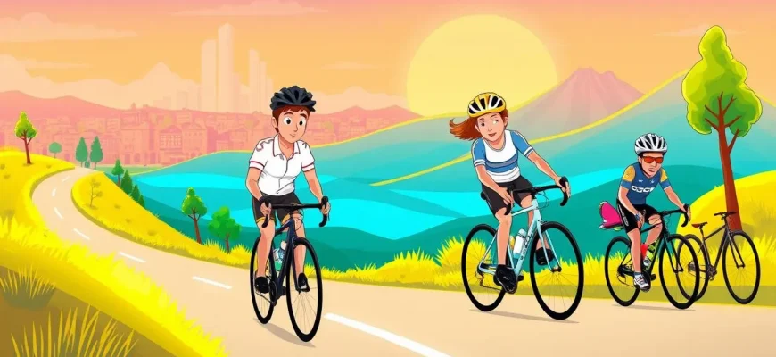 Commedie su ciclisti: pedalando tra risate e avventure