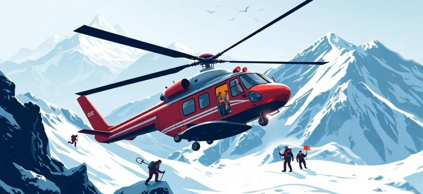 Film di Salvataggio in Alta Quota