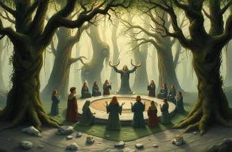 Film di Mistero sui Druidi