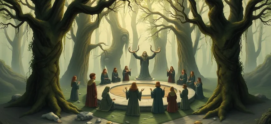 Film di Mistero sui Druidi