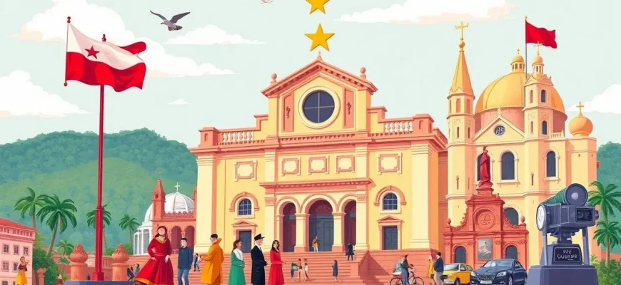 Soviet Films About Colombia – Italian Dubbed