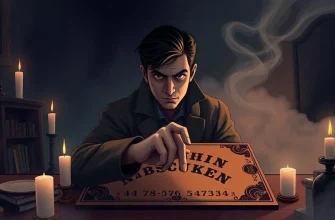Film Detective con la Tavola Ouija