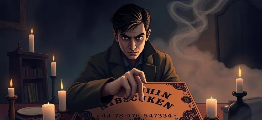 Film Detective con la Tavola Ouija