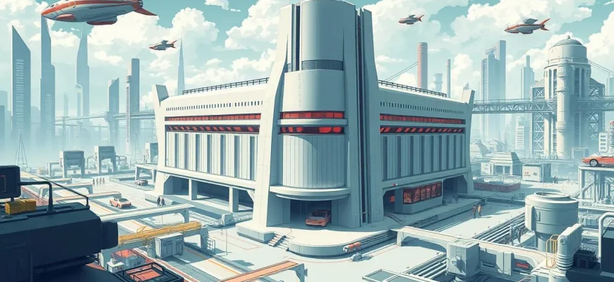 Fantascienza e Fabbriche: 10 Film Imperdibili