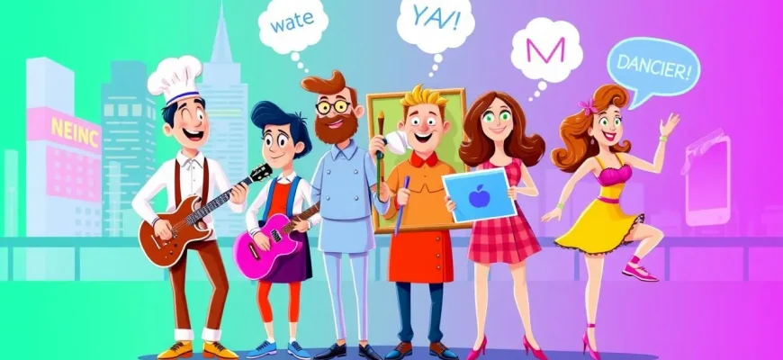 Commedie sui talenti: 10 film da non perdere