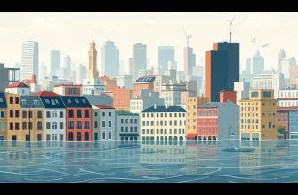 Film su inondazioni in città