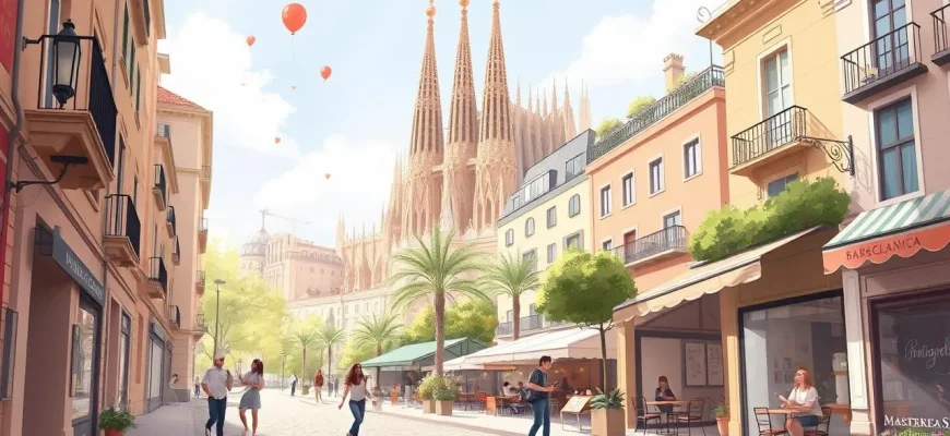 Melodrammi ambientati a Barcellona: una selezione di film romantici