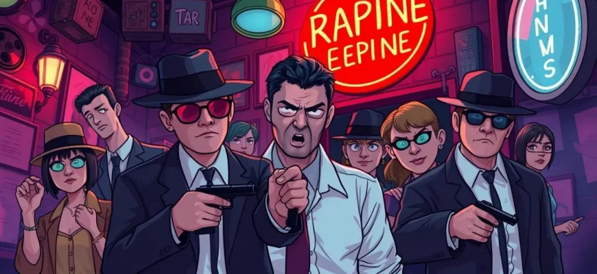 Film su Rapine e Incontri tra Ladri