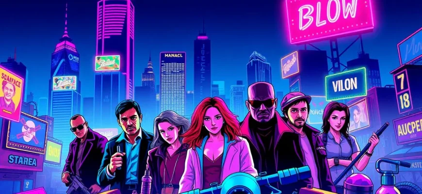 Film drammatici sul traffico di droga