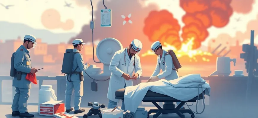 Film di Guerra sui Medici della Marina Militare Film di Guerra sui Medici della Marina Militare