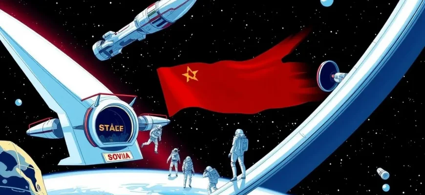 Soviet Space Station Films in Italian