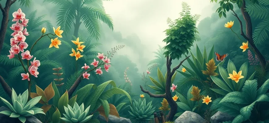 Film Avventurosi su Piante Rare Film Avventurosi su Piante Rare