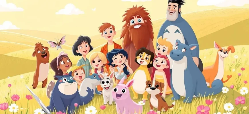 Film per famiglie sul salvataggio