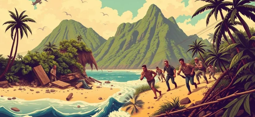 Film d’Azione e Avventura su Isole Film d’Azione e Avventura su Isole