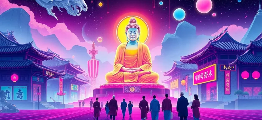 Film storici sul Buddhismo in Corea