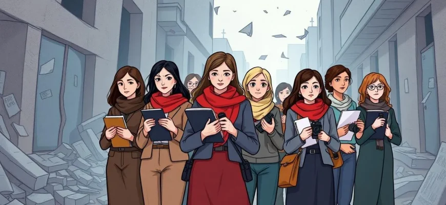 Film di guerra su donne giornaliste