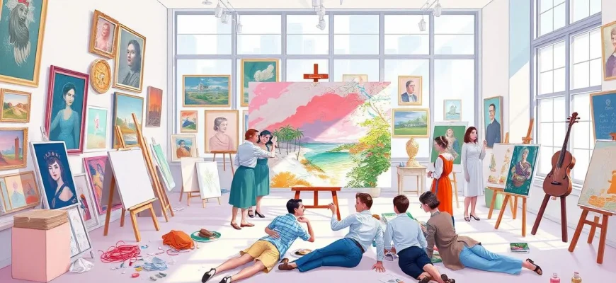 Film Sovietici sull’Arte