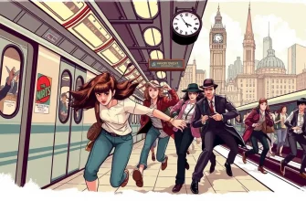 Film d’azione nella metropolitana