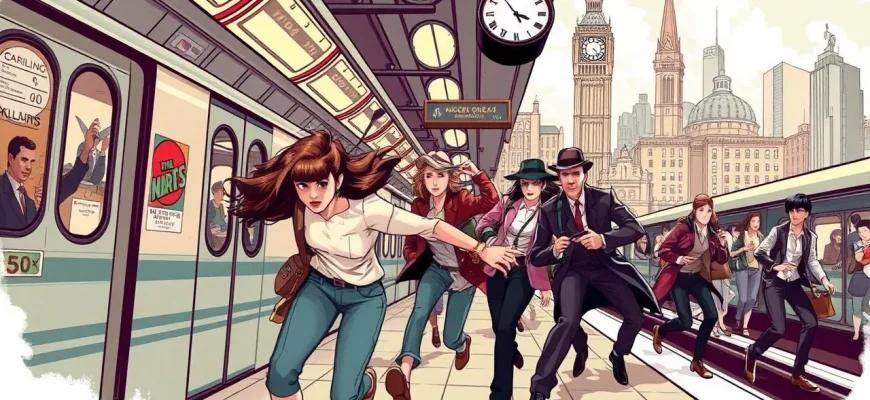 Film d’azione nella metropolitana Film d’azione nella metropolitana