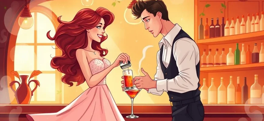 Melodrammi con Baristi: Amore e Cocktail Melodrammi con Baristi: Amore e Cocktail