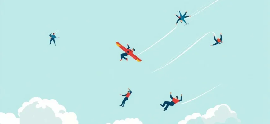 Documentari sull’acrobazia aerea