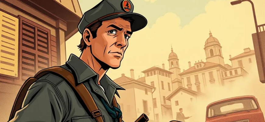 Film d’azione con cambio di lavoro Film d’azione con cambio di lavoro