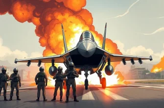 Film di guerra su prove di aerei