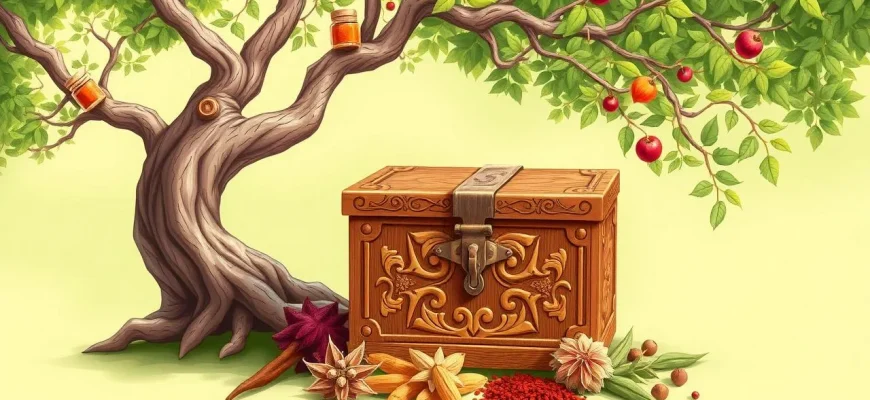 Documentari sulle spezie: un viaggio aromatico Documentari sulle spezie: un viaggio aromatico