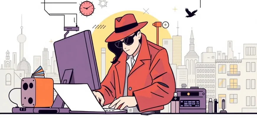 Film Detective con Computer: 10 Scelte Imperdibili Film Detective con Computer: 10 Scelte Imperdibili