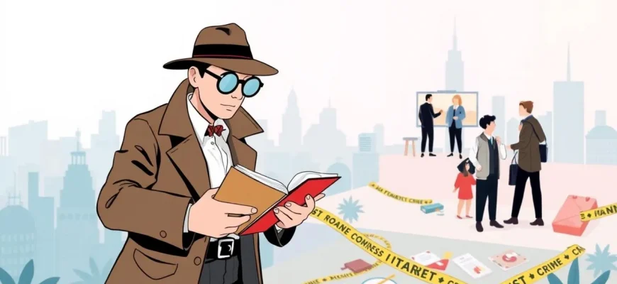 Film Detective su Pubblicità: Intrigo e Mistero nel Mondo della Comunicazione