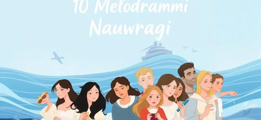 10 Melodrammi su Naufragi