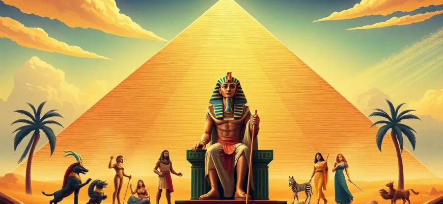 Film storici sull’antico Egitto