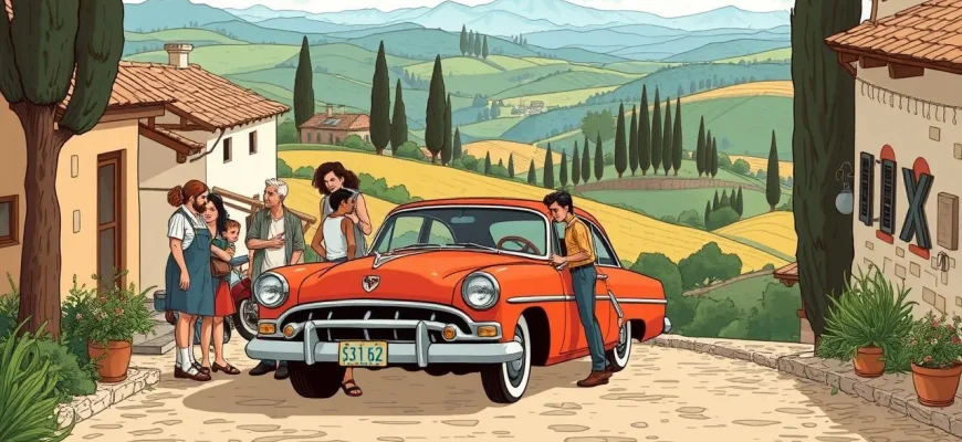 Film d’azione sulla perdita della famiglia