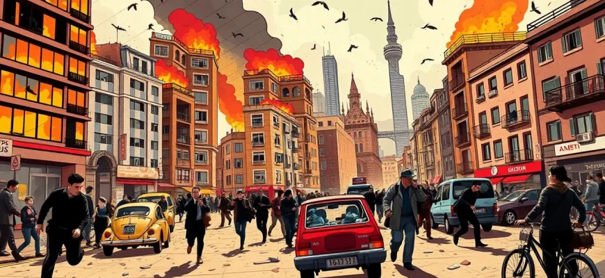 Top 10 Thriller Films on Terrorism