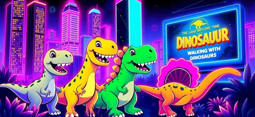 Film per famiglie sui dinosauri