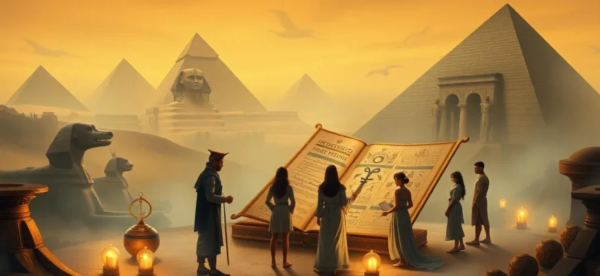 Film di Mistero su Scuole di Magia Egiziane