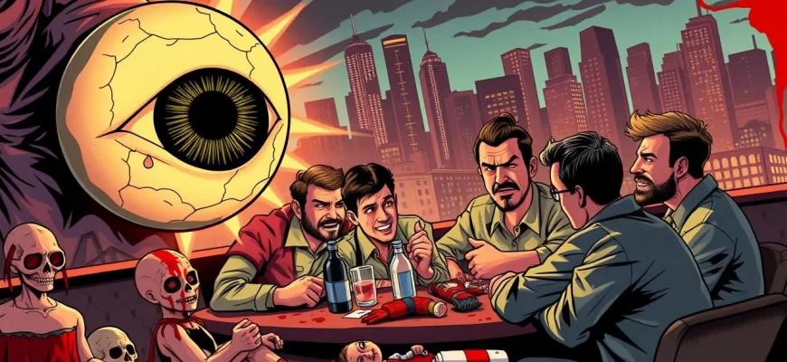 Film horror sull’amicizia maschile